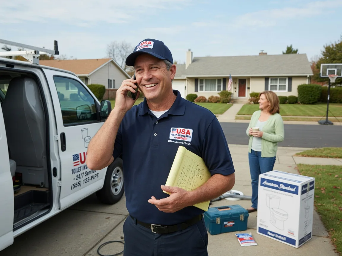 Toilet Installation Stafford, TX FAQs